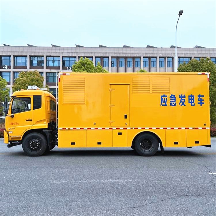 开封发电车出租案例展示